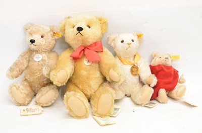 Lot 423 - Steiff - Group of four teddy bears