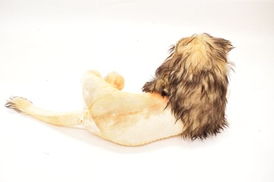 Lot 431 - Steiff Limited edition Replica 1956 'Leo' lion together with a late 20th century Blossom Bear mohair teddy