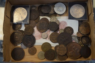 Lot 172 - Sundry coins, tokens and bank notes