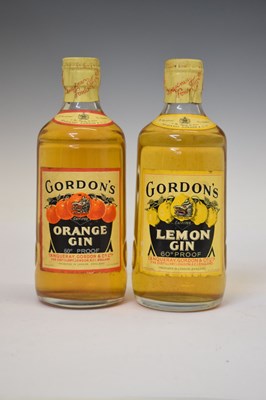 Lot 730 - Gordon's Orange Gin and Gordon's Lemon Gin