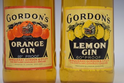 Lot 730 - Gordon's Orange Gin and Gordon's Lemon Gin