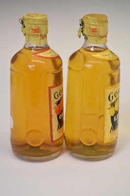 Lot 730 - Gordon's Orange Gin and Gordon's Lemon Gin