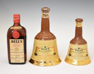 Lot 512 - Bells Royal VAT De Luxe whisky, and Bells Whisky