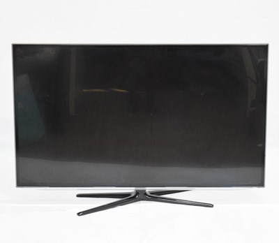 Lot 848 - Samsung 50 inch flat screen LED television