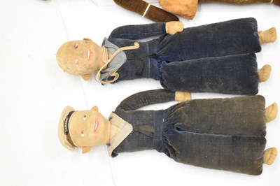 Lot 437 - Three Norah Wellings dolls