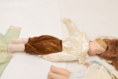 Lot 441 - Two 1980s reproduction dolls by Vernon Seeley, plus another