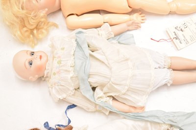 Lot 441 - Two 1980s reproduction dolls by Vernon Seeley, plus another