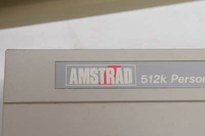 Lot 333 - Amstrad PCW8512 computer and accessories