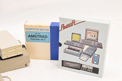 Lot 333 - Amstrad PCW8512 computer and accessories