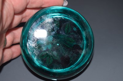 Lot 394 - William Manson (Scottish) - Glass paperweight