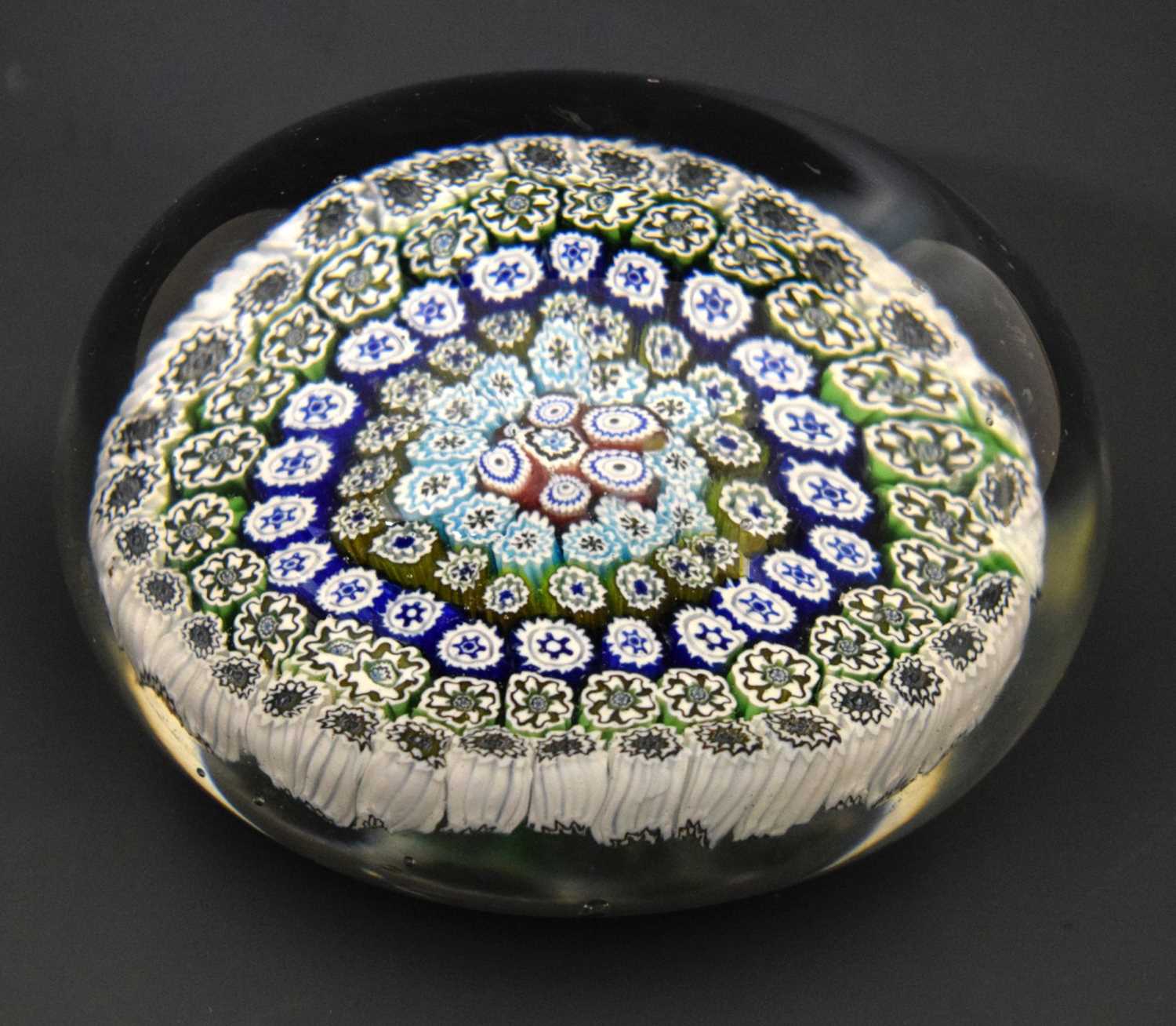 Vitnage Millefiori Art Glass deals Paperweight