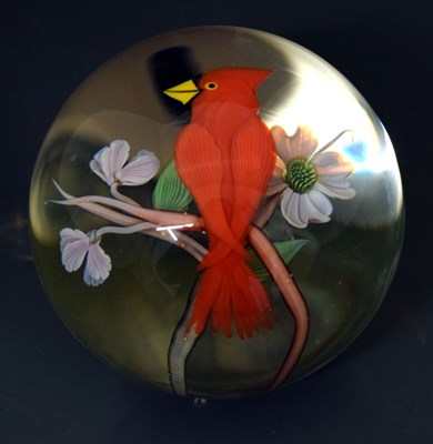 Lot 515 - Scott Beyers for Orient & Flume (Chico, California) Limited Edition paperweight