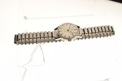 Lot 118 - Omega Seamaster Ladymatic stainless steel wristwatch