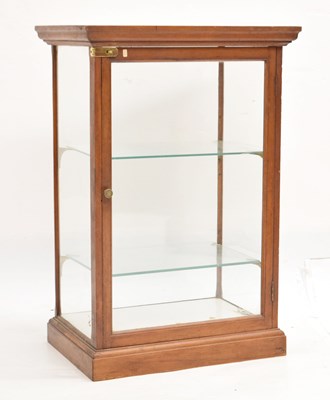 Lot 791 - Early 20th century shop display cabinet