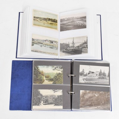 Lot 318 - Collection of Bristol postcards