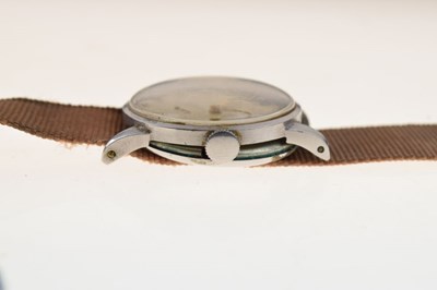 Lot 59 - Rolex - Unisex stainless steel manual wind wristwatch