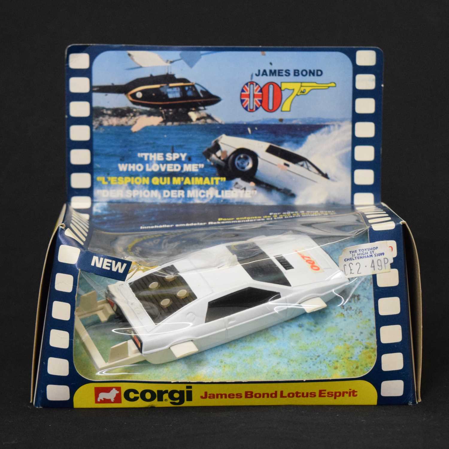 Corgi James Bond 269 Lotus Esprit Missili Rockets X6 Riproduzioni - Foto 9