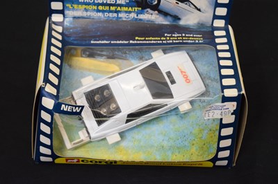 Lot 460 - Corgi - James Bond ‘Lotus Esprit’ 269, within its original box