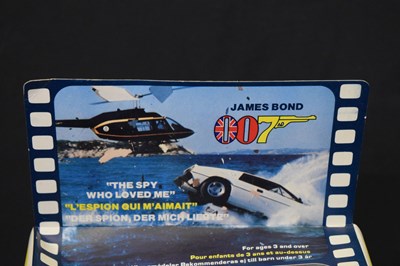 Lot 460 - Corgi - James Bond ‘Lotus Esprit’ 269, within its original box