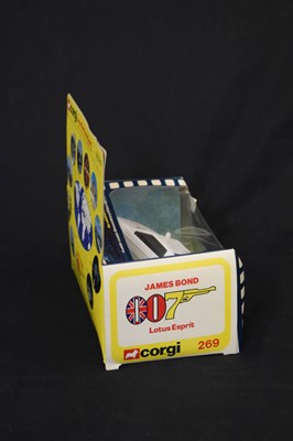 Lot 460 - Corgi - James Bond ‘Lotus Esprit’ 269, within its original box