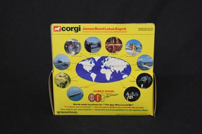 Lot 460 - Corgi - James Bond ‘Lotus Esprit’ 269, within its original box