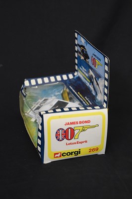 Lot 460 - Corgi - James Bond ‘Lotus Esprit’ 269, within its original box