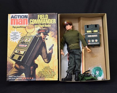 Lot 433 - Palitoy Action Man 'Field Commander and Field Radio'