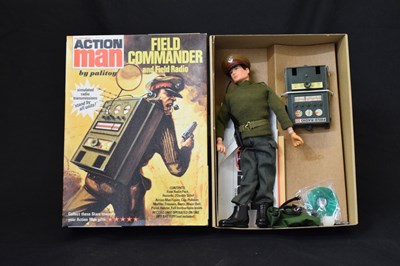 Lot 433 - Palitoy Action Man 'Field Commander and Field Radio'