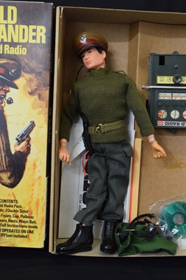 Lot 433 - Palitoy Action Man 'Field Commander and Field Radio'