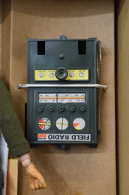 Lot 433 - Palitoy Action Man 'Field Commander and Field Radio'