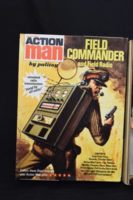 Lot 433 - Palitoy Action Man 'Field Commander and Field Radio'