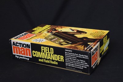 Lot 433 - Palitoy Action Man 'Field Commander and Field Radio'