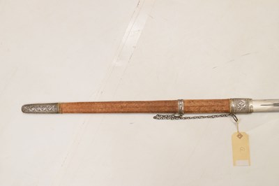 Lot 379 - 20th century Omani sword