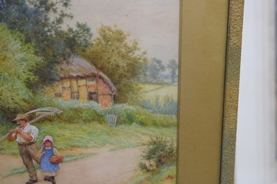 Lot 544 - Arthur Claude Strachan (1865-1938) - Pair of watercolours