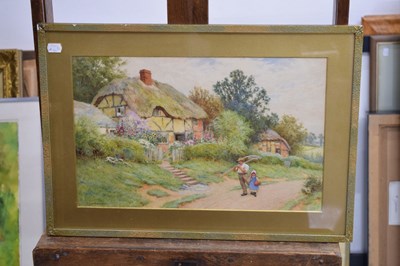 Lot 544 - Arthur Claude Strachan (1865-1938) - Pair of watercolours