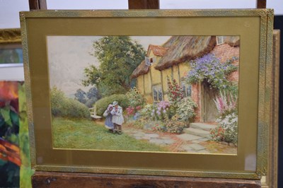 Lot 544 - Arthur Claude Strachan (1865-1938) - Pair of watercolours