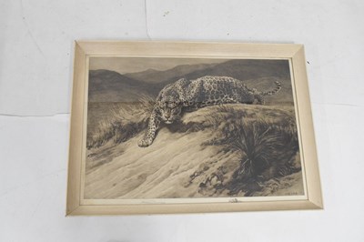 Lot 728 - Herbert Thomas Dicksee (1862-1942) - Signed etching - 'Stealth'