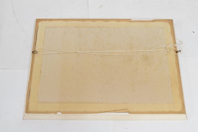 Lot 728 - Herbert Thomas Dicksee (1862-1942) - Signed etching - 'Stealth'