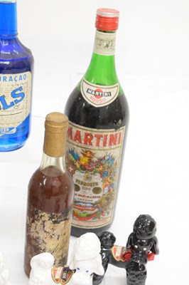 Lot 523 - Quantity of spirits to include Bols Ballerina Apricot, Remy Martin, Haig Dimple, Drambuie, etc