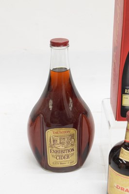 Lot 523 - Quantity of spirits to include Bols Ballerina Apricot, Remy Martin, Haig Dimple, Drambuie, etc