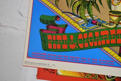 Lot 658 - Rick Griffin - Group of four posters