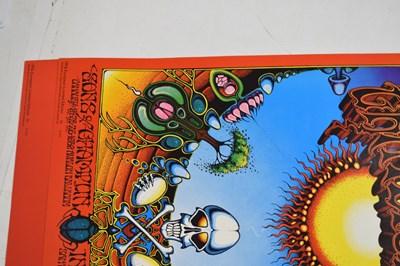 Lot 658 - Rick Griffin - Group of four posters