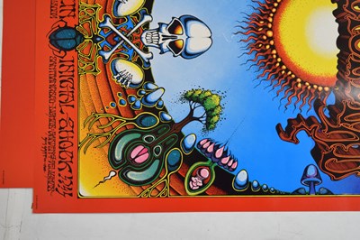 Lot 658 - Rick Griffin - Group of four posters