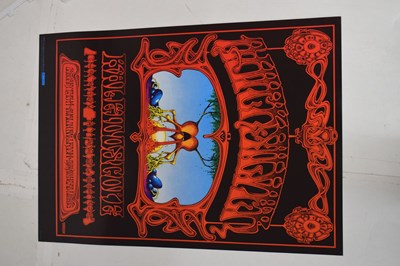Lot 658 - Rick Griffin - Group of four posters