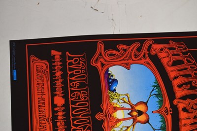 Lot 658 - Rick Griffin - Group of four posters