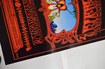 Lot 658 - Rick Griffin - Group of four posters