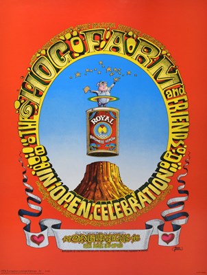 Lot 658 - Rick Griffin - Group of four posters