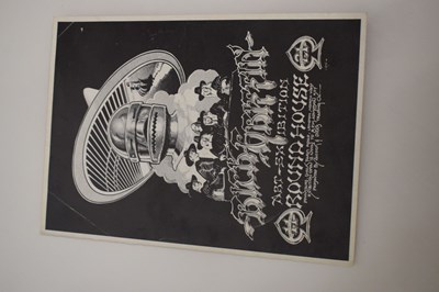 Lot 658 - Rick Griffin - Group of four posters