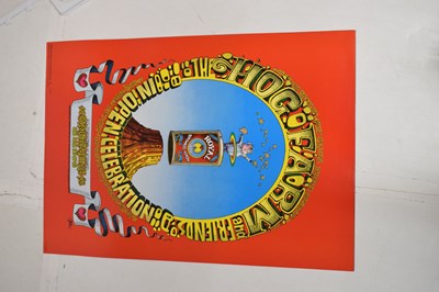 Lot 658 - Rick Griffin - Group of four posters