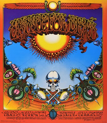 Lot 658 - Rick Griffin - Group of four posters